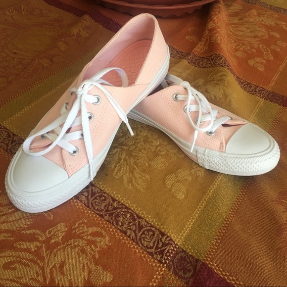 converse all star coral ox
